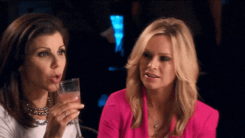 Real Housewives Of Orange County Drinking GIF