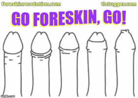 GIF by Foreskin Revolution