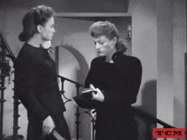 Joan Crawford Slap GIF by Turner Classic Movies